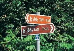 Image result for Taff Valley Bike Trail