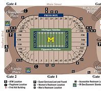 Image result for Michigan Stadium Seating Chart