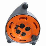 Image result for Portable Extension Cord Reel