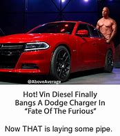 Image result for Dodge Charger V6 Meme