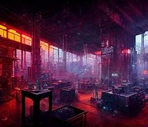 Image result for Futuristic Factory