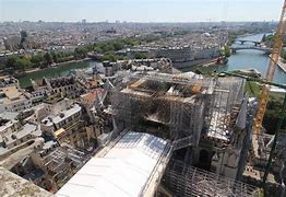 Image result for Cathedrale Notre Dame De Paris Repair