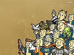 Image result for Fallout Cartoon Wallpaper