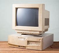 Image result for Old Black Computer
