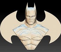 Image result for Batman 3D Grayscale