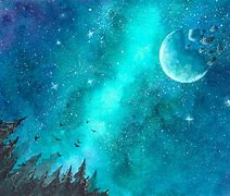 Image result for Starry Night Sky Art
