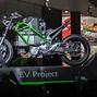 Image result for Kawasaki Electric Motorcycle