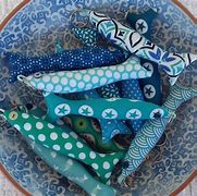 Image result for Fabric Key Rings