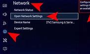 Image result for Samsung TV Reset Network