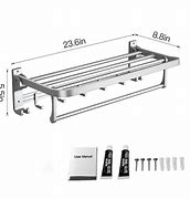 Image result for Uses for Wall Mounted Towel Rack