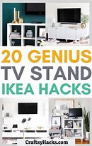 Image result for IKEA Hack TV Stand