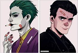 Image result for Joker Bruce Wayne
