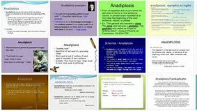 Image result for anadiplosis