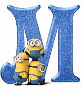 Image result for Minions Letter M
