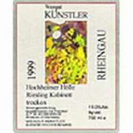 Image result for Franz Kunstler Hochheimer Kirchenstuck Riesling Erstes Gewachs