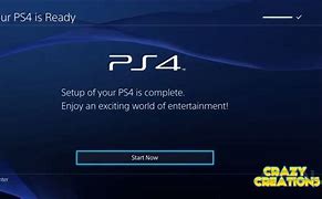 Image result for PS4 Start Up Screen