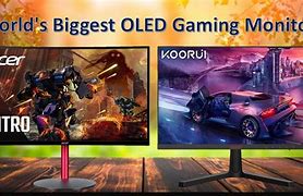 Image result for Biggest Monitor