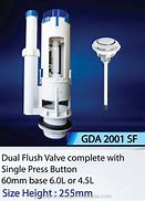 Image result for Vacuum Toilet Flush Push Button