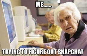 Image result for Old Lady Meme Voices