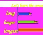 Image result for Long Longer Longest