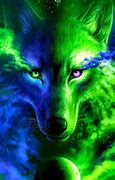 Image result for Blue Space Wolf Cute