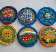 Image result for Vintage Girl Scout Badges