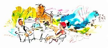 Image result for Al Fresco Dining Graphic