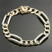 Image result for Men's Italian Gold Bracelets