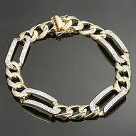 Image result for Gold Chain Bracelet for Men
