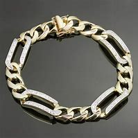 Image result for 14K Gold Chain with Diamonds