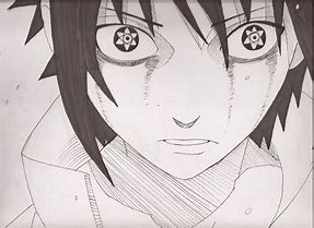 Image result for Sasuke Sharingan Manga