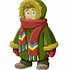 Image result for Cartoon Boy Winter Clothes