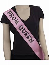 Image result for Prom Queen Sash