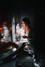 Image result for Girl Photography Fairy Light