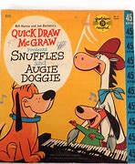 Image result for Quick Draw McGraw Augie Doggie