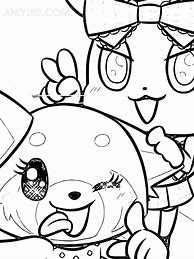 Image result for Aggretsuko Coloring Page