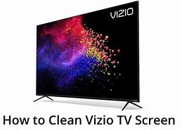 Image result for Clean Vizio Flat Screen TV
