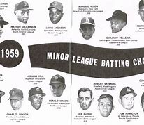 Image result for Minor League Baseball in the 1960s