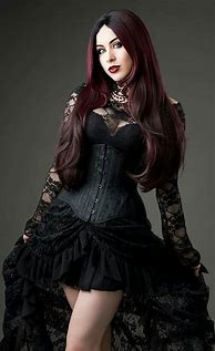 Image result for Goth Girl Costume