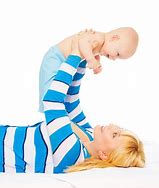 Image result for Images Mommy Lifting Baby