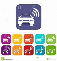 Image result for Wi-Fi Car Sign