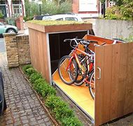 Image result for Bike Storage Units Outdoor