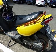 Image result for Yellow Yamaha Scooter