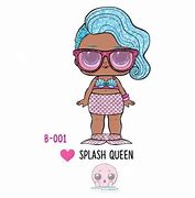 Image result for Splash Queen LOL Doll