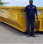 Image result for 20 Cubic Yard Roll Off Dumpster