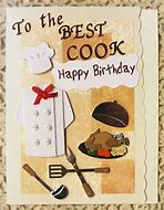 Image result for Happy Birthday Images for a Chef