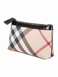 Image result for Burberry Cosmetic Case