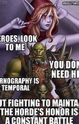 Image result for WoW Warrior Charging Meme
