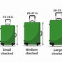 Image result for bag sizes charts