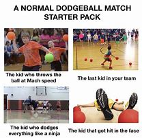 Image result for Boys Playing Dodgeball Meme